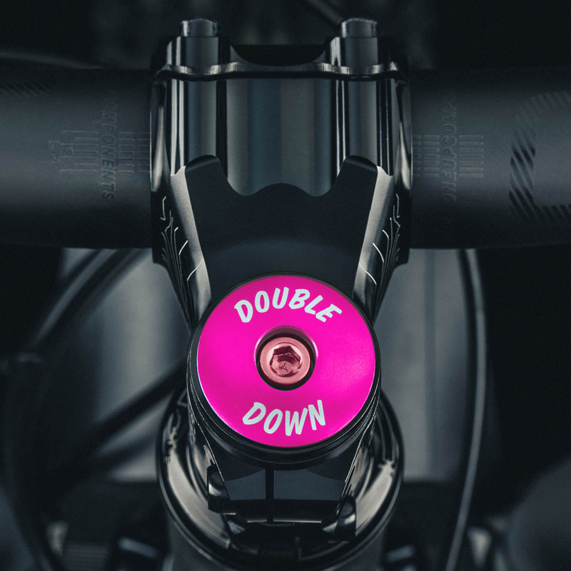 Load image into Gallery viewer, Double Down Bicycle Headset Cap