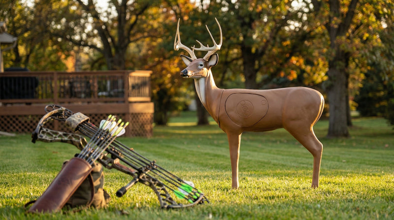 Load image into Gallery viewer, Real Wild 3D Alert Replaceable Vital Deer Buck Archery Target with EZ Pull Foam