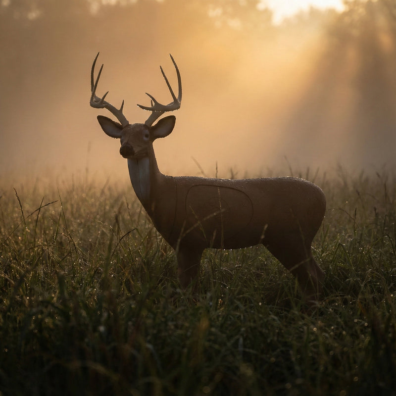 Load image into Gallery viewer, Real Wild 3D Alert Replaceable Vital Deer Buck Archery Target with EZ Pull Foam