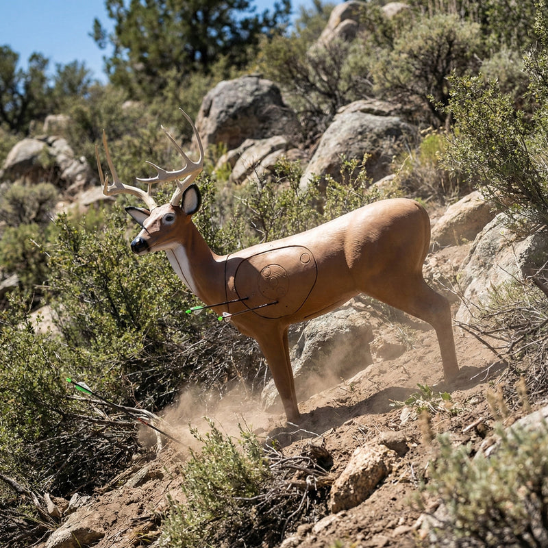Load image into Gallery viewer, Pro Hunter Double Duty Buck Archery Target