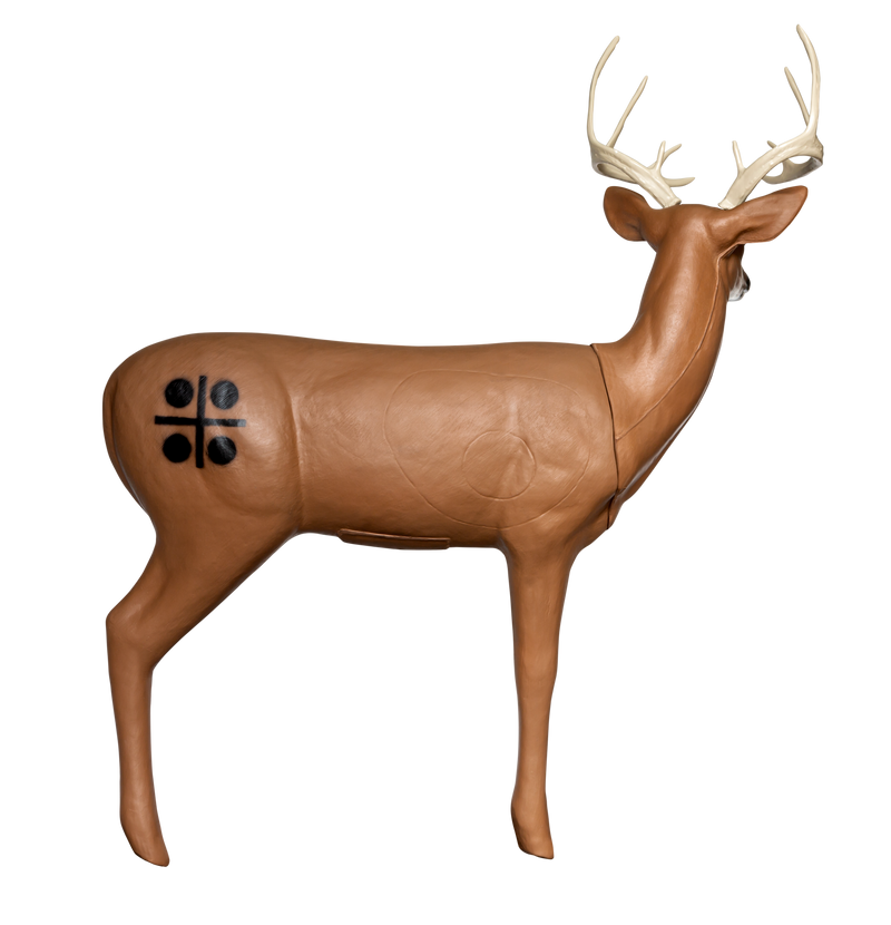 Load image into Gallery viewer, Pro Hunter Double Duty Doe Archery Target with EZ Pull Foam
