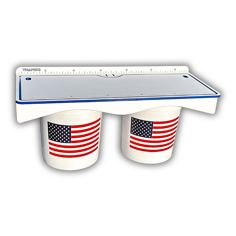 Load image into Gallery viewer, Made in the USA | Premium Double Bucket 33" Raised Fillet Table Cutting Board