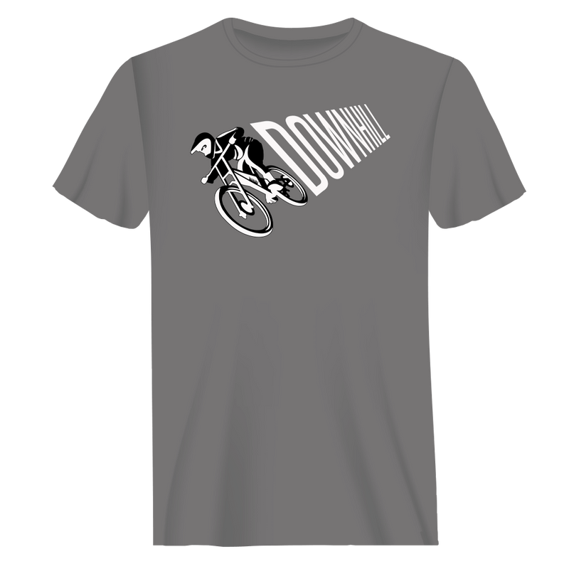 Load image into Gallery viewer, Downhill Cycling Man T-Shirt