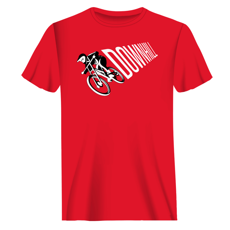 Load image into Gallery viewer, Downhill Cycling Man T-Shirt