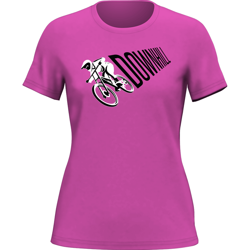 Load image into Gallery viewer, Downhill Cycling T-Shirt for Women