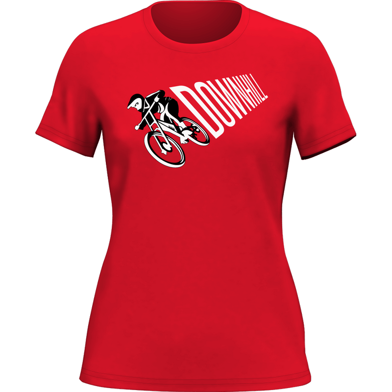 Load image into Gallery viewer, Downhill Cycling T-Shirt for Women
