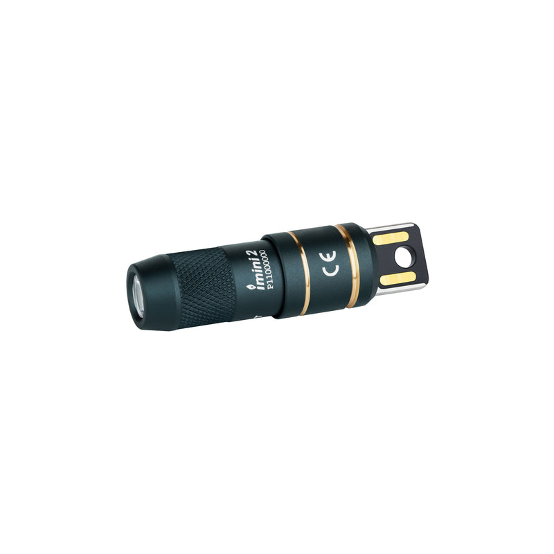 Load image into Gallery viewer, Olight iMini 2 Rechargeable Magnetic Mini Flashlight 50 Lumens EDC Keychain Light