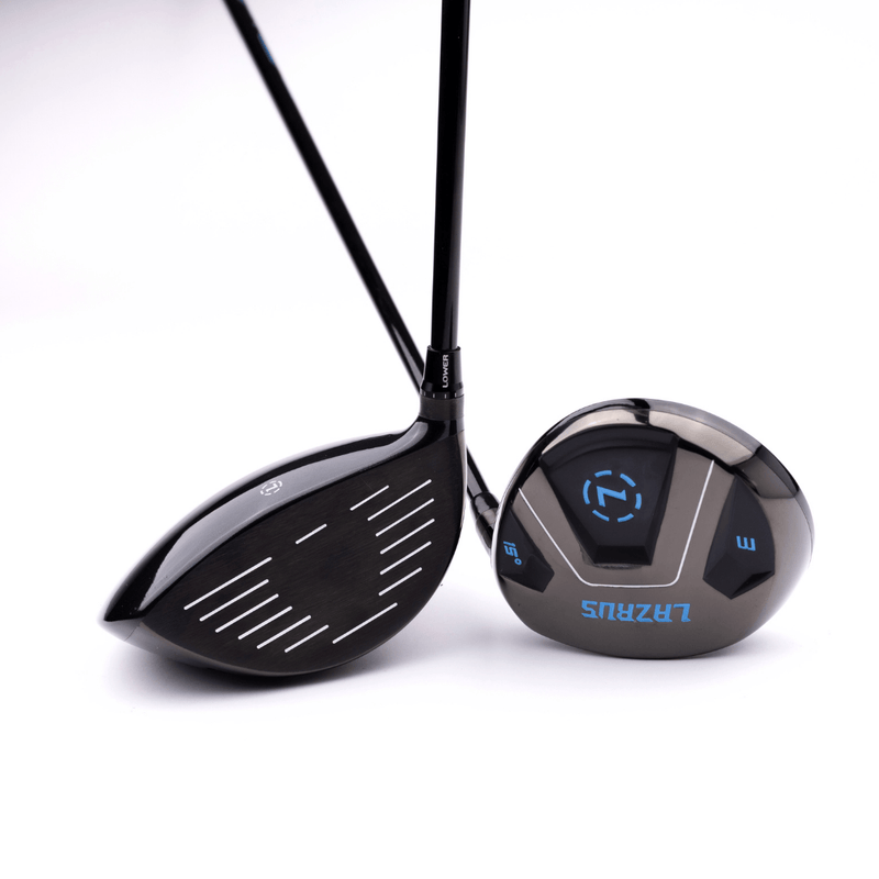 Load image into Gallery viewer, Lazrus Golf LAZ2 Adjustable Driver and Fairway Wood Bundle
