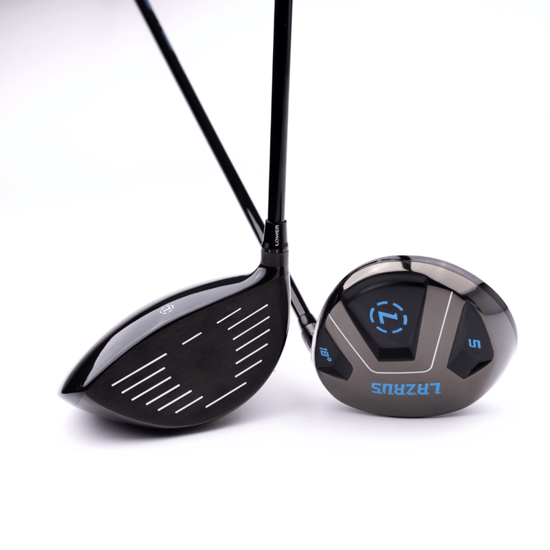 Load image into Gallery viewer, Lazrus Golf LAZ2 Adjustable Driver and Fairway Wood Bundle