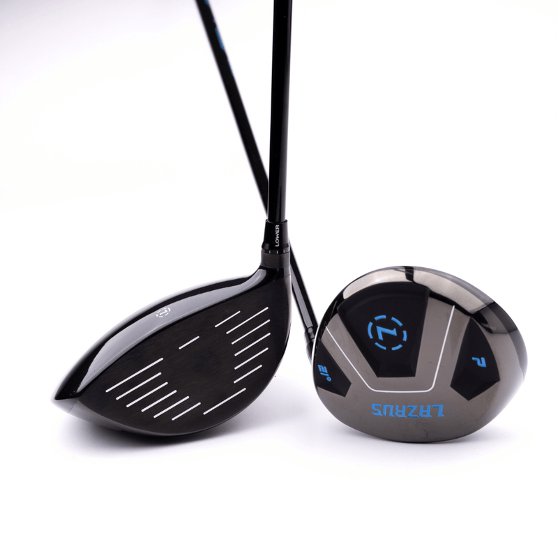 Load image into Gallery viewer, Lazrus Golf LAZ2 Adjustable Driver and Fairway Wood Bundle