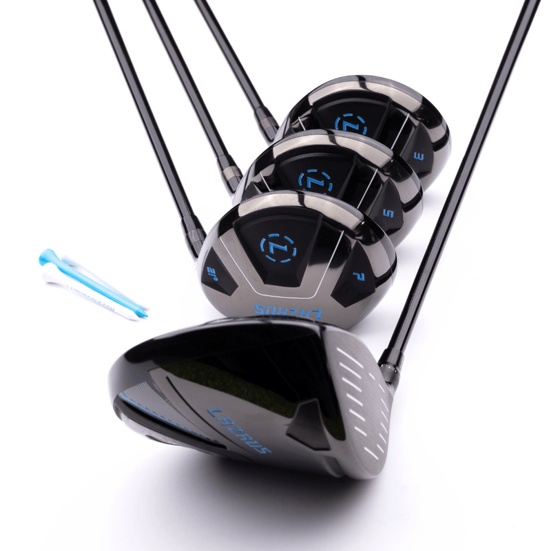 Load image into Gallery viewer, Lazrus Golf LAZ2 Adjustable Driver and Fairway Wood Bundle