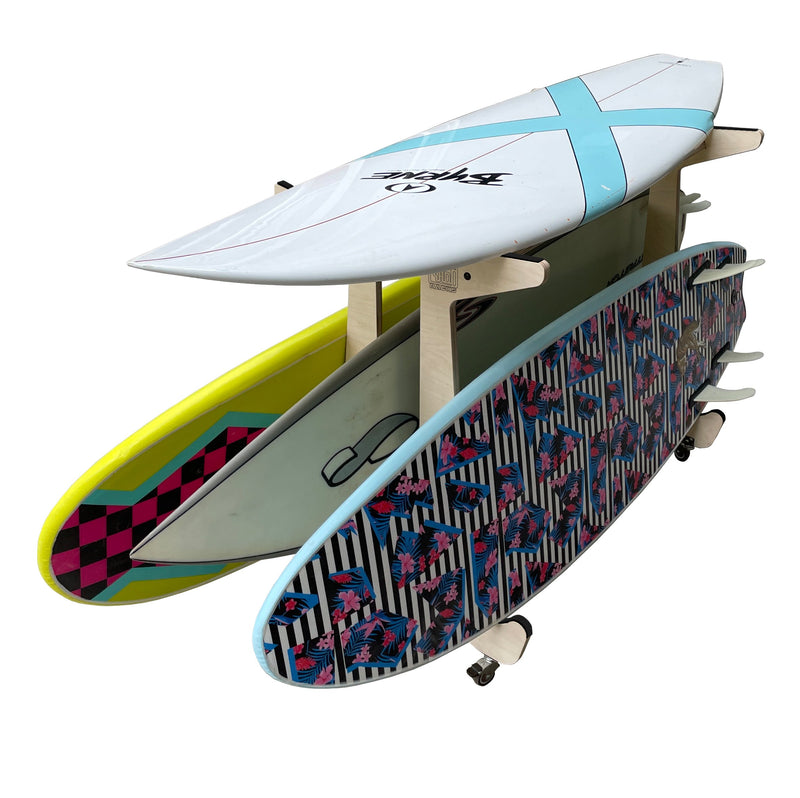 Load image into Gallery viewer, THE DROP IN surfboard storage work bench