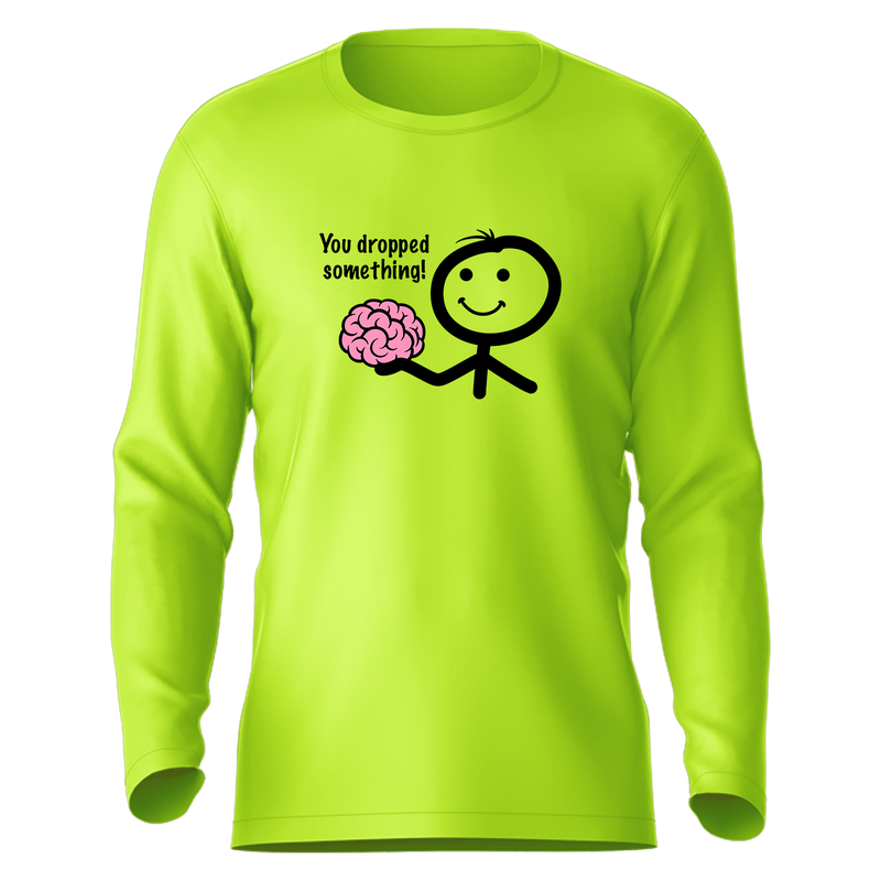 Load image into Gallery viewer, Dropped Something - Hi-Visibility UPF 50 Long Sleeve Sun Shirt