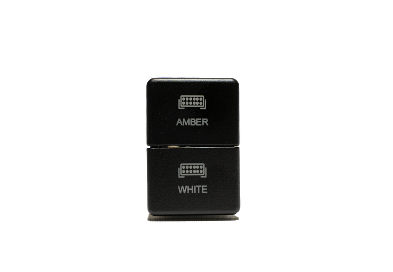 Load image into Gallery viewer, Dual Function Toyota OEM Style "AMBER & WHITE" Switch Small Style