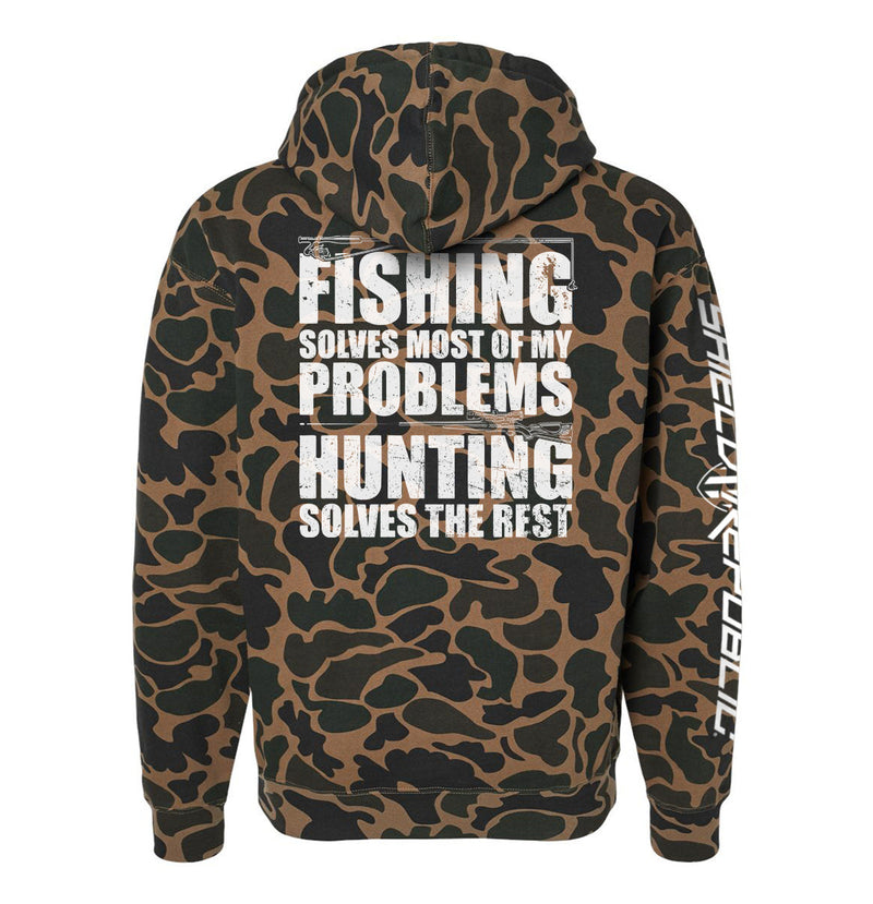 Load image into Gallery viewer, Fishing Solves Most Of My Problems
