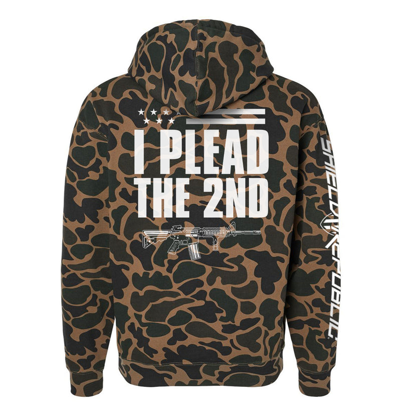 Load image into Gallery viewer, I Plead The 2nd (Back Print)