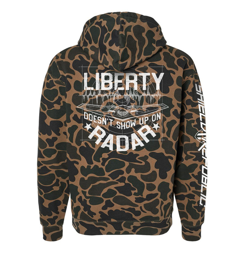 Load image into Gallery viewer, Liberty Doesn't Show Up On Radar