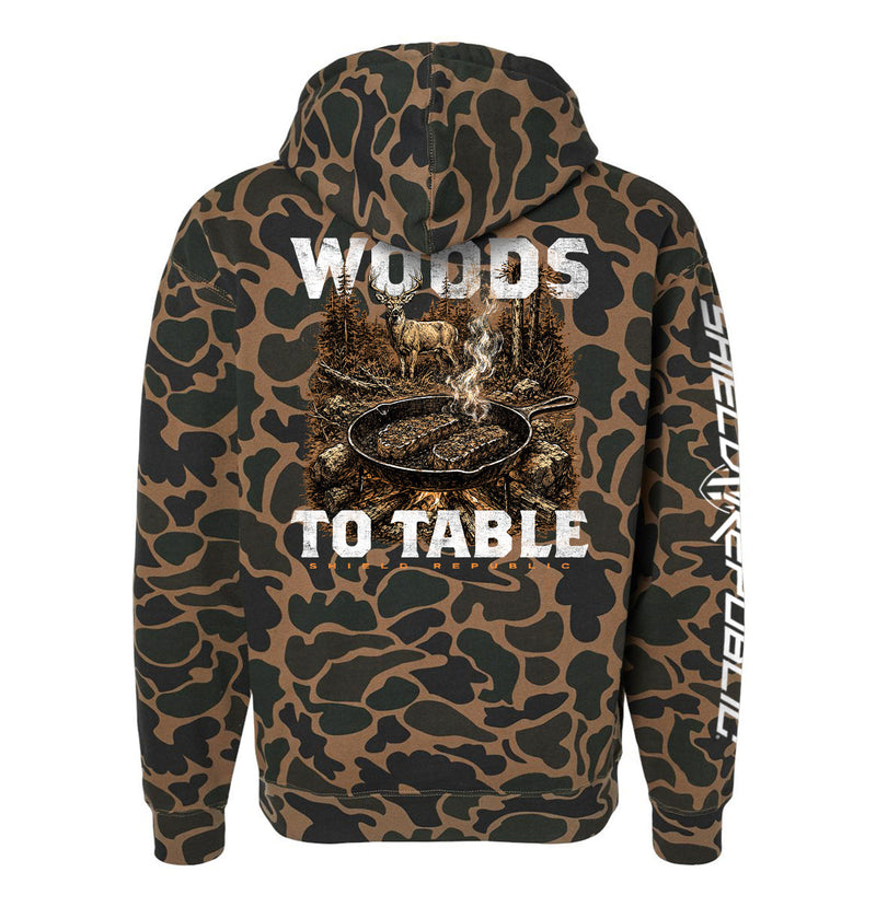 Load image into Gallery viewer, Woods to Table
