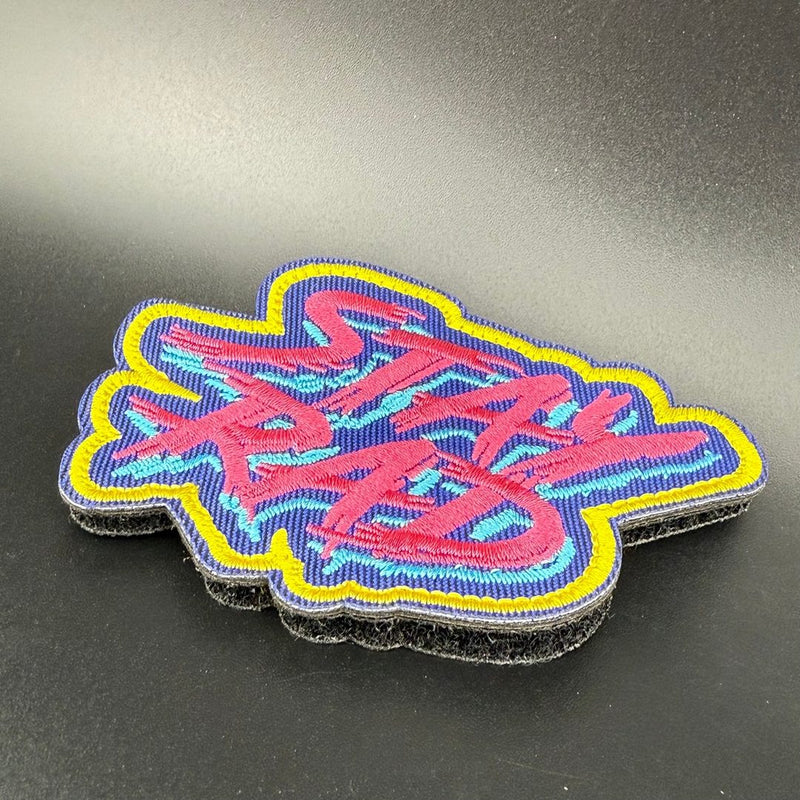 Load image into Gallery viewer, STAY RAD Patch - Hook N Loop Patch