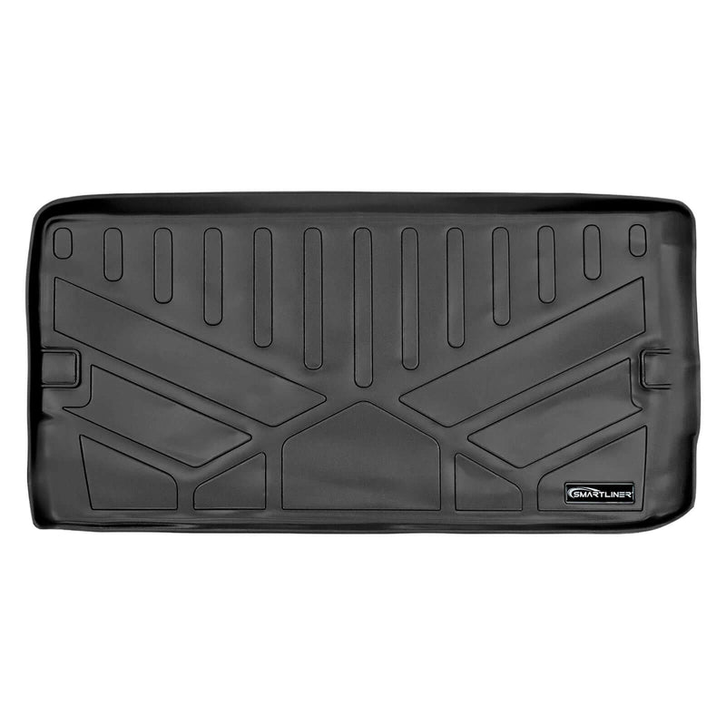 Load image into Gallery viewer, Smart Trim™ Floor Liners For 2013-16 Durango with 1st Row Dual Floor Hooks & 2nd Row Bench Seat