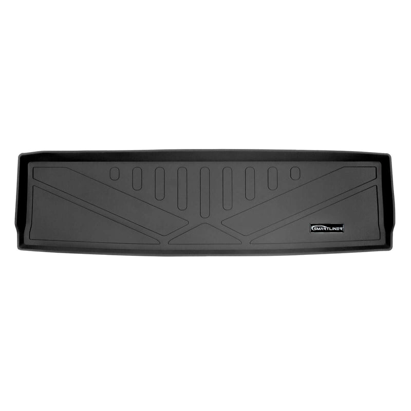 Load image into Gallery viewer, SMARTLINER Floor Mats 3 Rows and Cargo Liner Behind 2nd Row Set Black 2015 - 2020 Tahoe / Yukon (2nd Row Bench)s