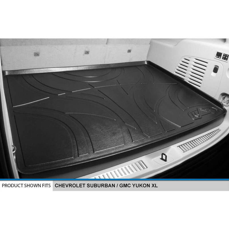Load image into Gallery viewer, SMARTLINER Floor Liners for 2015-2020 Cadillac Escalade ESV (2nd Row Bench)