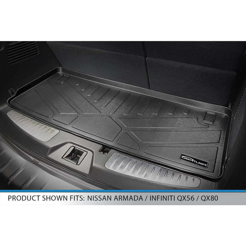 Load image into Gallery viewer, SMARTLINER Custom Fit Floor Liners For 17 18 Armada/11 13 Infiniti QX56/2014 2018 QX80