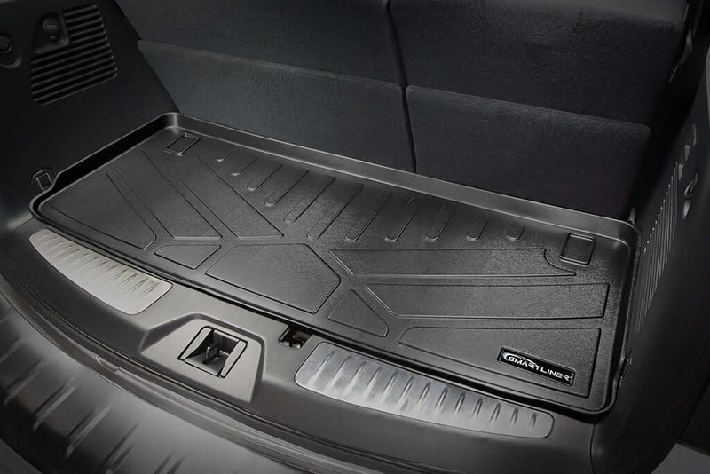Load image into Gallery viewer, SMARTLINER Custom Fit Floor Liners For 2019-2024 Infiniti QX80 and 2019-2024 Nissan Armada No Bucket Seats & Center Console Only