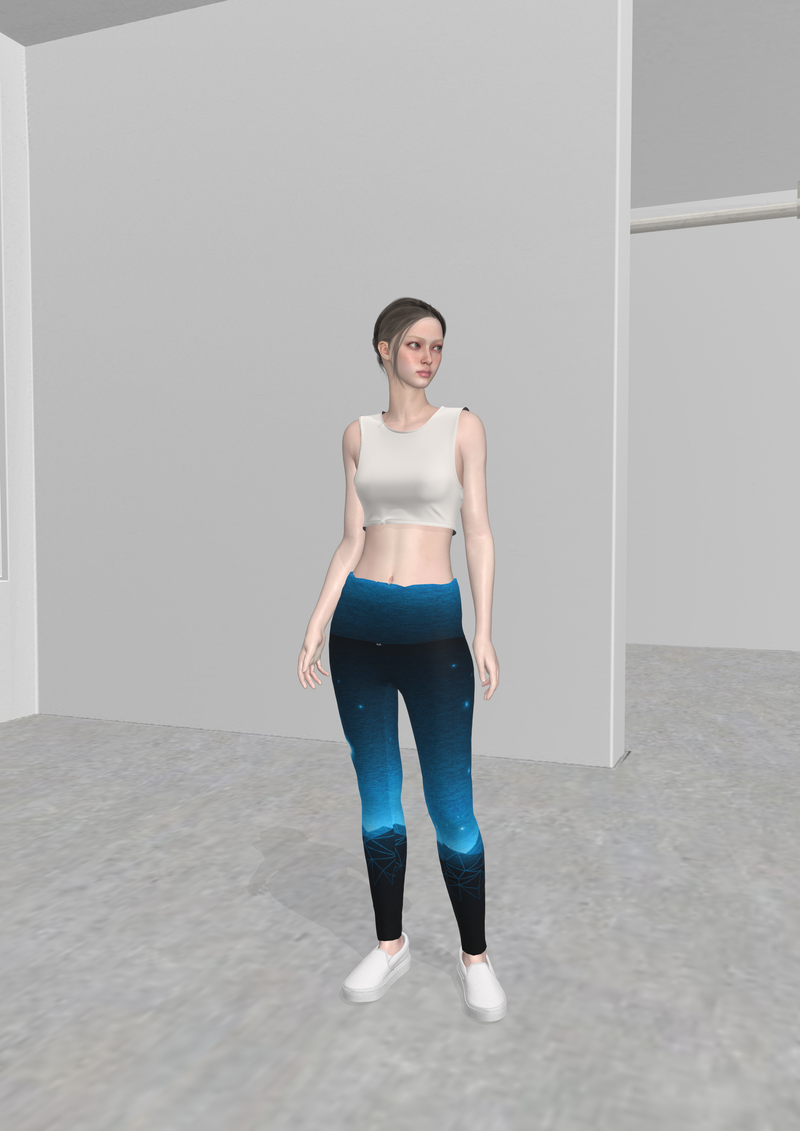 Load image into Gallery viewer, Retro Ridge Yoga Pants
