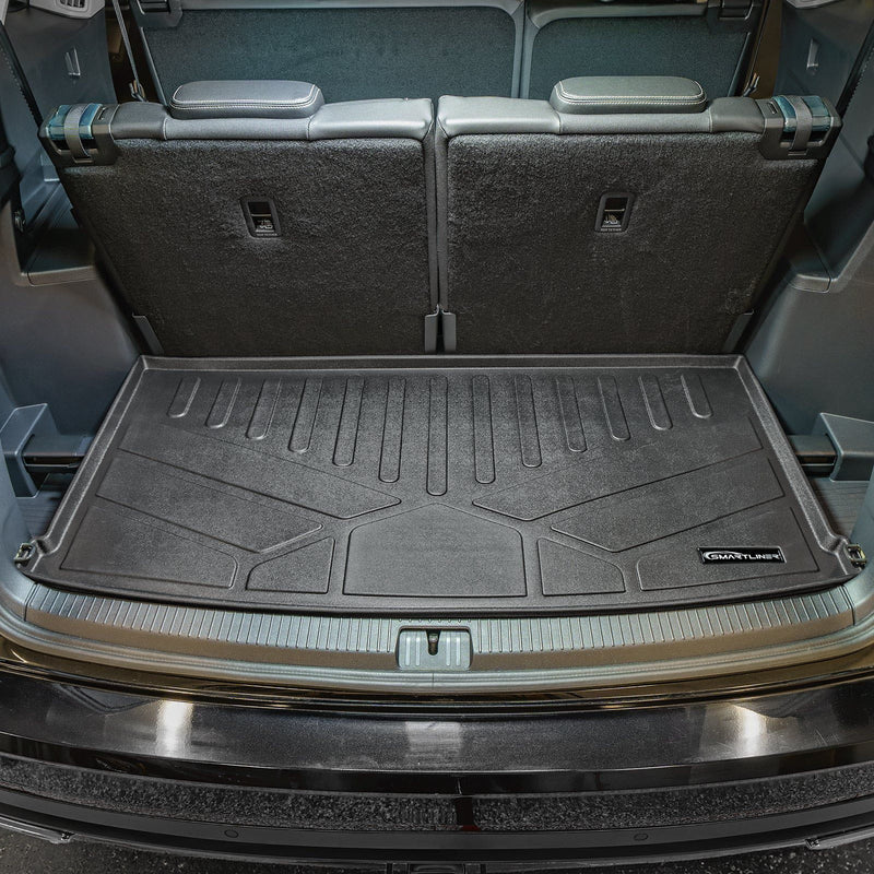Load image into Gallery viewer, SMARTLINER Floor Liners for 2018-2026 Atlas ((2nd Row Bucket))