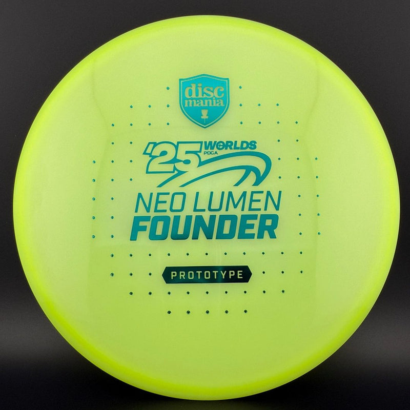 Load image into Gallery viewer, Neo Lumen Founder - Prototype - Pro Worlds 2025