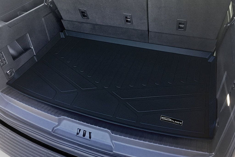 Load image into Gallery viewer, SMARTLINER Floor Liners for 2018-2024 Ford Expedition Max/Lincoln Navigator L ((2nd Row Bench))