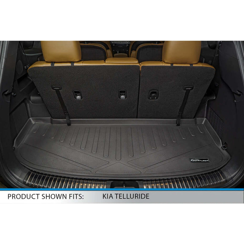 Load image into Gallery viewer, SMARTLINER Custom Fit Floor Liners For 2020-2025 Kia Telluride with 2nd Row Bucket Seats With Center Console