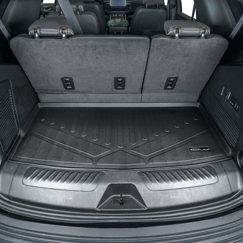 Load image into Gallery viewer, SMARTLINER Floor Liners for 2021-2026 Cadillac Escalade (2nd Row Bucket)