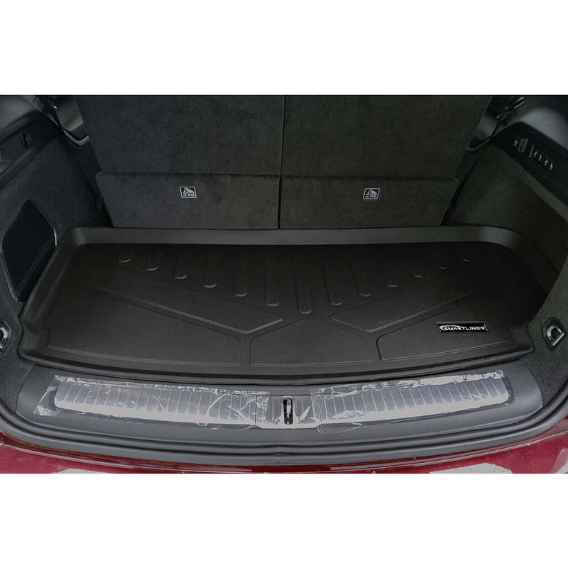 Load image into Gallery viewer, SMARTLINER Floor Liners for 2021-2026 Jeep Grand Cherokee L With Subwoofer