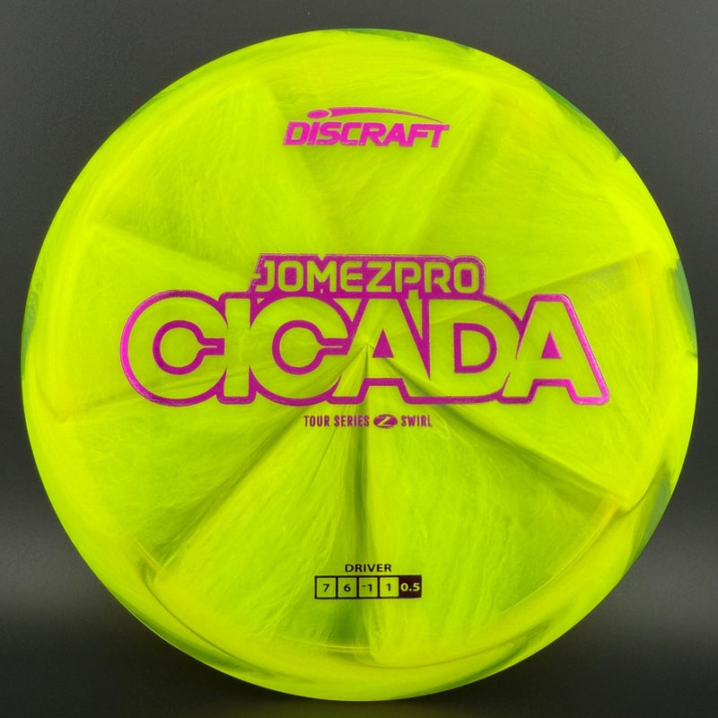 Load image into Gallery viewer, Z Swirl Cicada - JomezPro Tour Series 2025