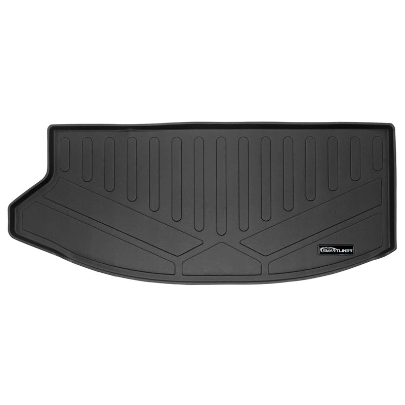 Load image into Gallery viewer, SMARTLINER Floor Liners for 2024-2026 Mazda CX-90 Plug-In Hybrid (Only Fits 2nd Row Bucket Seats With Center Console)
