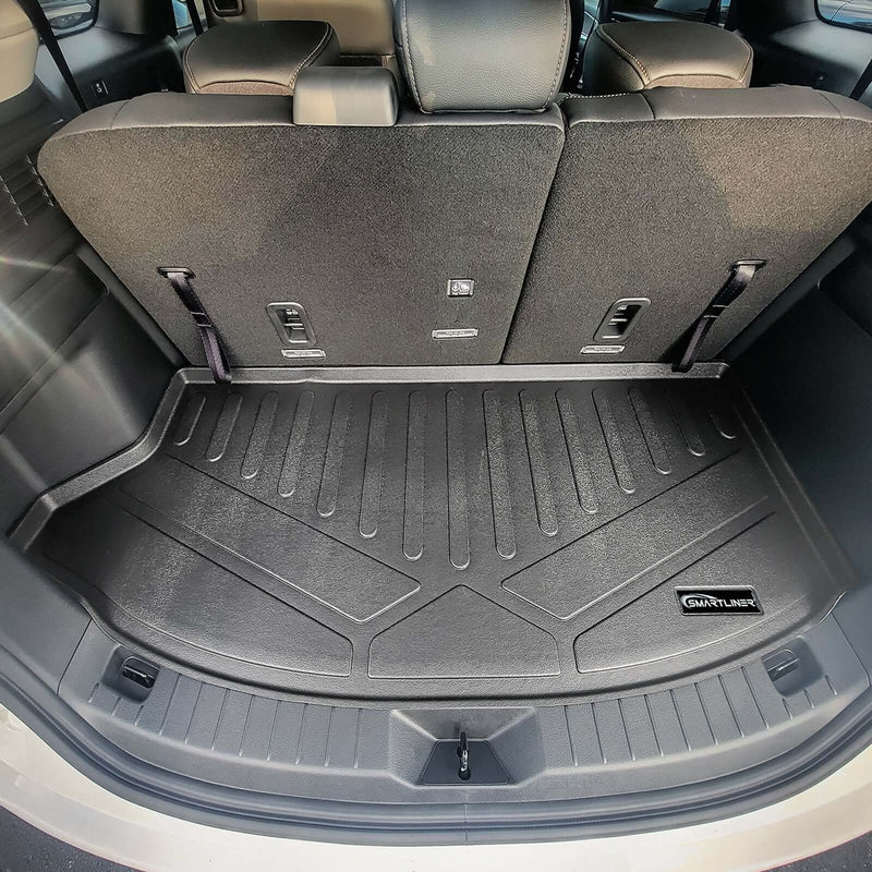 Load image into Gallery viewer, SMARTLINER Floor Liners for 2024-2026 Mazda CX-90 Plug-In Hybrid (Only Fits 2nd Row Bucket Seats With Center Console)