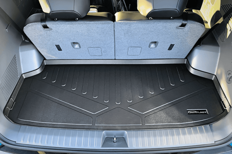 Load image into Gallery viewer, SMARTLINER Custom Fit Floor Liners Compatible With 2024 - 2026 Kia EV9 (2nd Row Bench Seat)