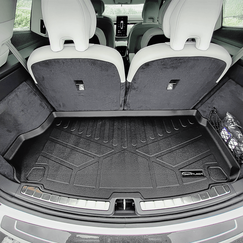 Load image into Gallery viewer, SMARTLINER Custom Fit Black For 2025-2026 Volvo EX90 Electric. Fits 7 Passenger Model