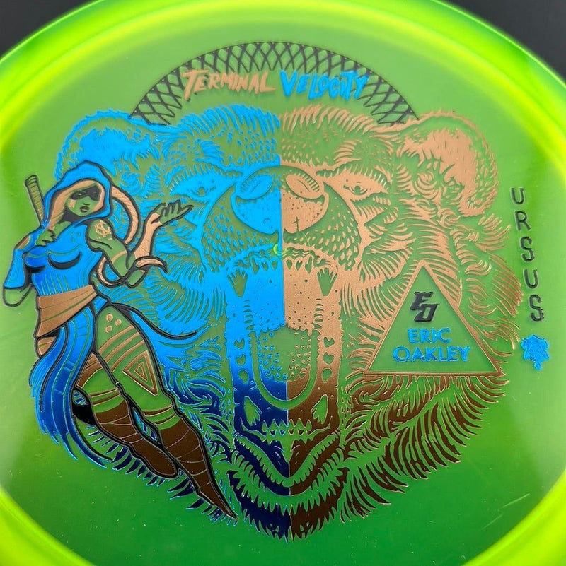 Load image into Gallery viewer, Glass Ursus - Eric Oakley Signature - Artwork by TSA