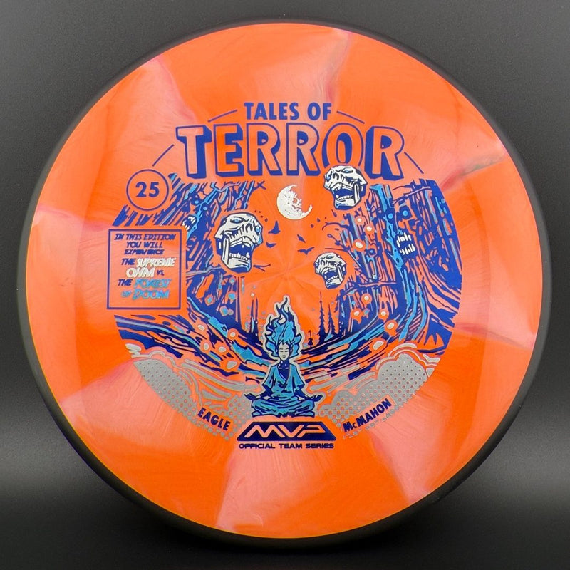 Load image into Gallery viewer, Cosmic Neutron Ohm - "Haunted Forest" Eagle McMahon Halloween 25