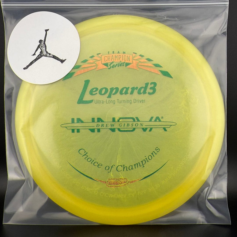Load image into Gallery viewer, Luster Champion Leopard3 - 2019 Team Champion Jumpman *Gibson Stash*