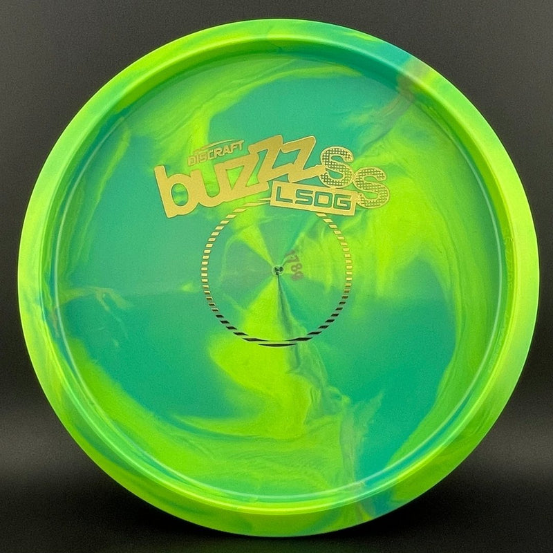 Load image into Gallery viewer, ESP Swirl Buzzz SS - Colorshift (8-Hole) 2026 Ledgestone