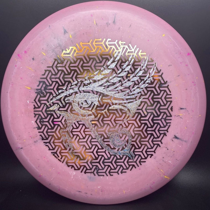 Load image into Gallery viewer, Splatter S-Blend Anubis - Double Stamps!