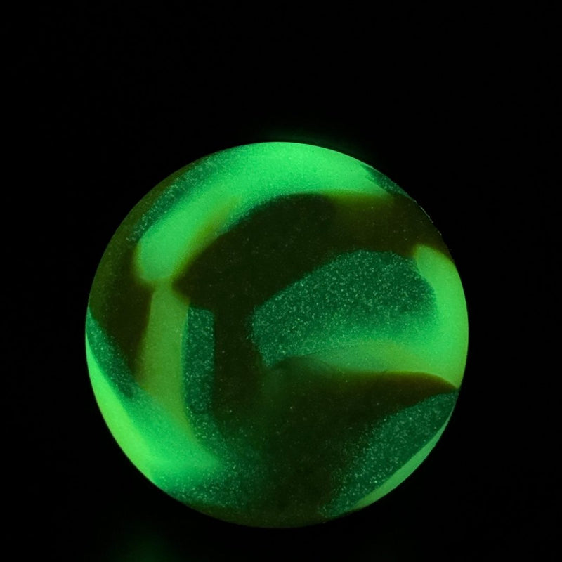 Load image into Gallery viewer, glO-G Glow Rubber Mini Disc - Lightning