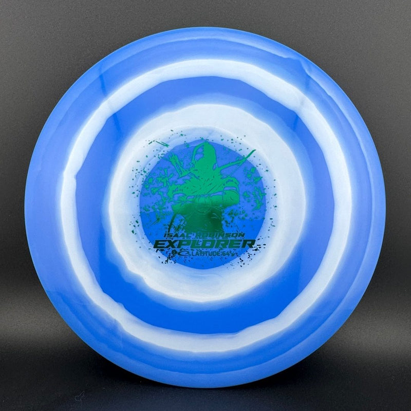 Load image into Gallery viewer, Gold Bullseye Explorer - Isaac Robinson - 2025 Signature Series