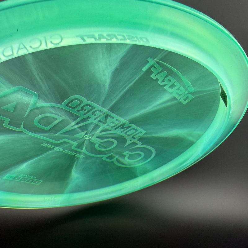 Load image into Gallery viewer, Z Swirl Cicada - JomezPro Tour Series 2025