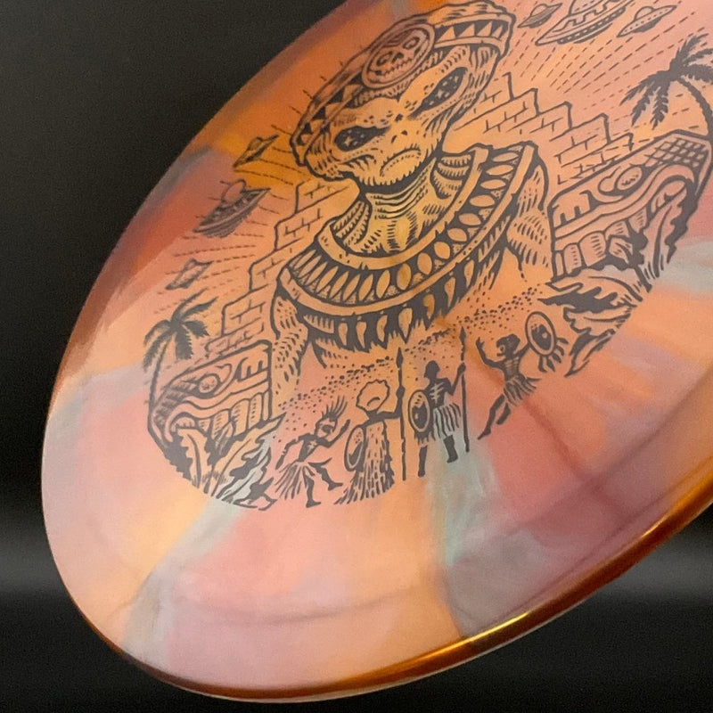 Load image into Gallery viewer, Nebula Ethereal Coalesce - "Alien Aztec" Limited Edition