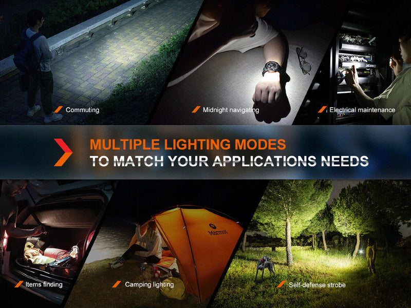 Load image into Gallery viewer, Fenix E18R V2 Rechargeable LED Flashlight